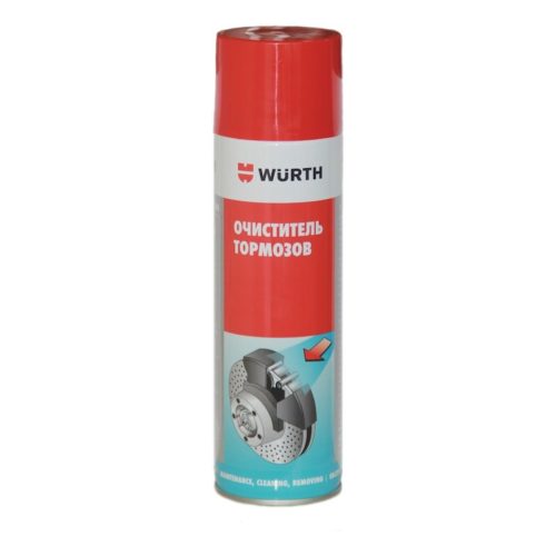 Очиститель тормозов Wurth (5 л.)