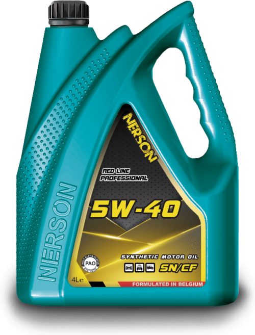 Масло моторное Nerson Red Line Professional Synthetic 5/40 API SN/CF (4 л.)