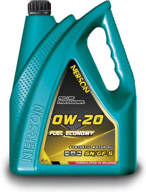 Масло моторное Nerson Red Line Professional Synthetic 5/30 API SN/CF ILSAC GF-5 (4 л.)