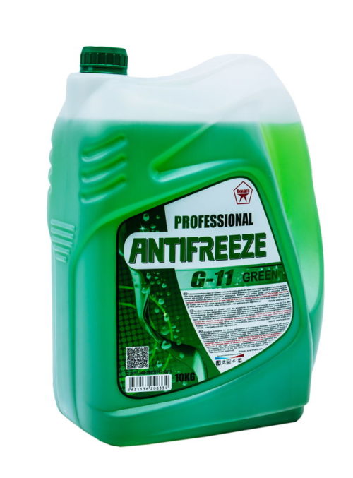 Антифриз ХимАвто G-11 Green (10 кг.)