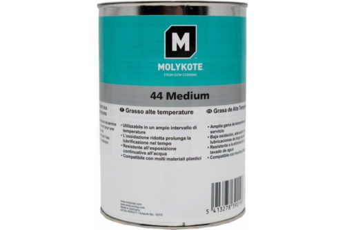 Смазка силиконовая термостойкая Molykote 44 Medium NLGI 2 (1 кг.)