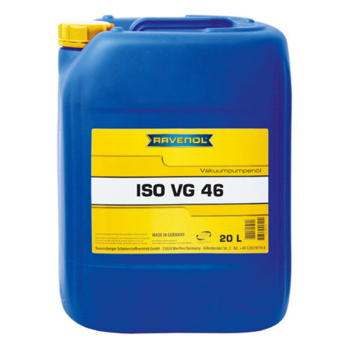 Масло вакуумное Ravenol Vakuumpumpenoel PAO 46 (20 л.)