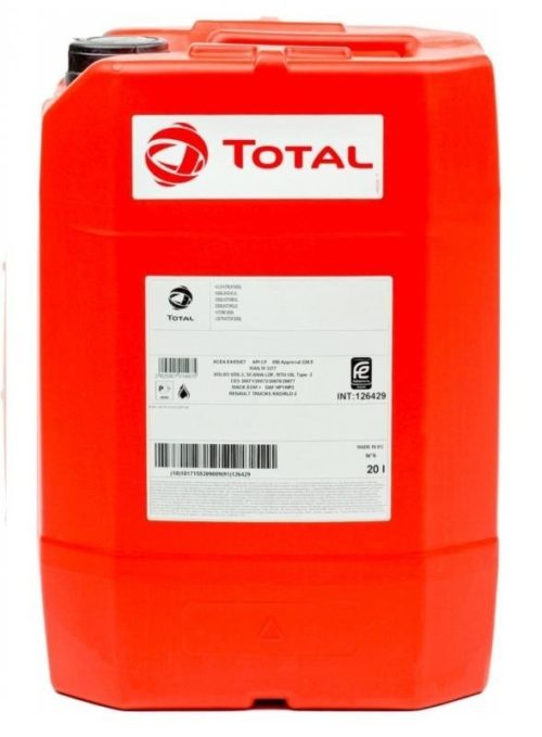 Масло трансмиссионно-гидравлическое Total Dynatrans MPV 10/30 API GL-4 (20 л.)