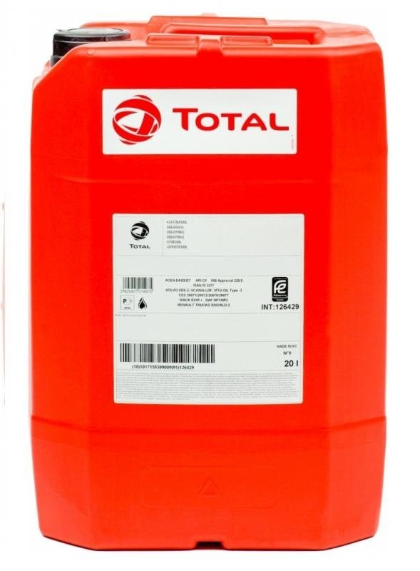 Масло трансмиссионно-гидравлическое Total Dynatrans MPV 10/30 API GL-4 (20 л.)