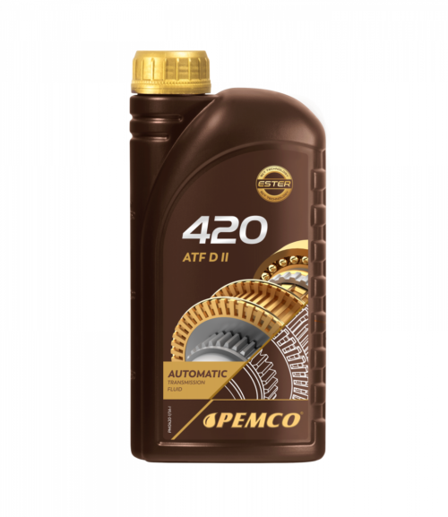 Масло трансмиссионное Pemco 420 ATF DII (1 л.)