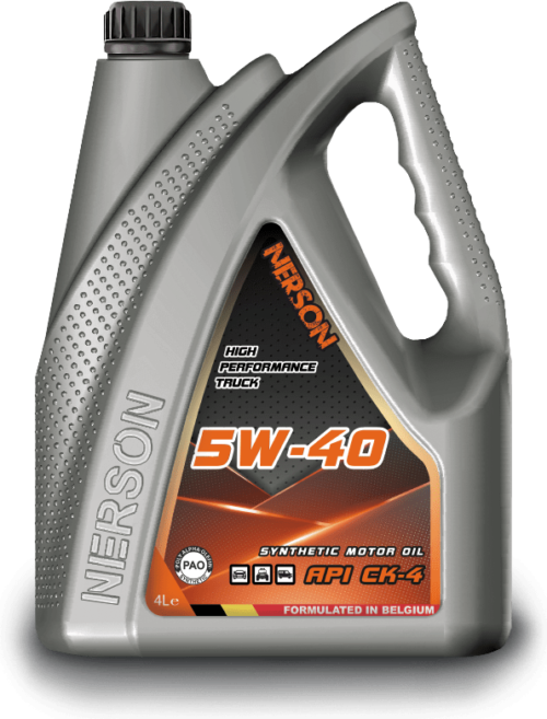 Масло моторное Nerson High Performance Truck 5/40 API CK-4/SN (4 л.)