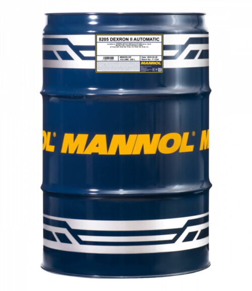 Масло трансмиссионное Mannol ATF Dexron II Automatic (208 л.)