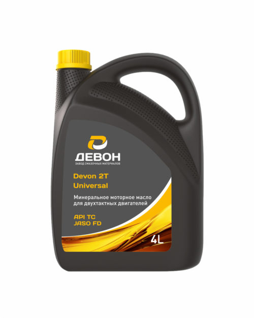 Масло моторное Devon 2T Universal API TC (4 л.)