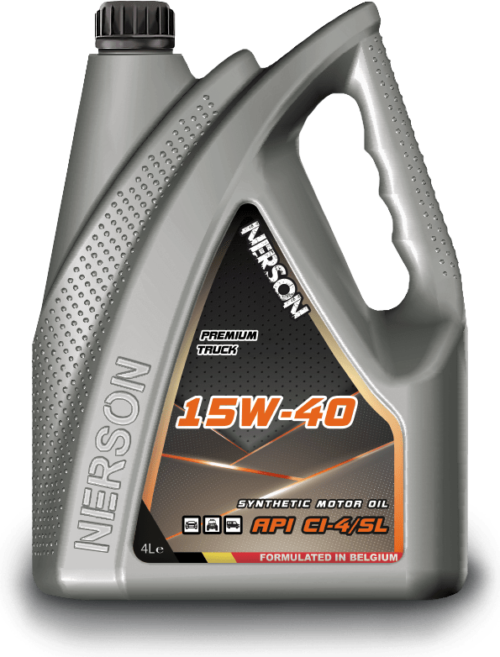 Масло моторное Nerson Premium Truck Mineral 15/40 API CI-4/SL (4 л.)