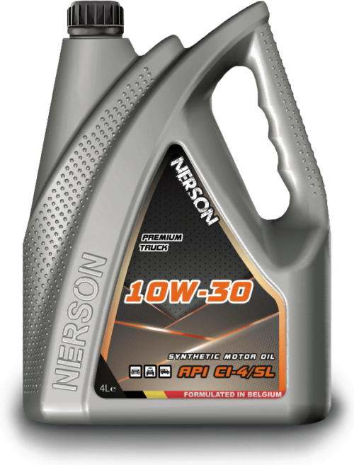 Масло моторное Nerson Premium Truck Mineral 10/30 API CI-4/SL (4 л.)