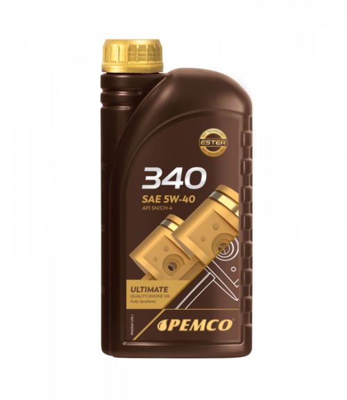 Масло моторное Pemco 340 5/40 API SN/CH-4 ACEA A3/B4 (1 л.)