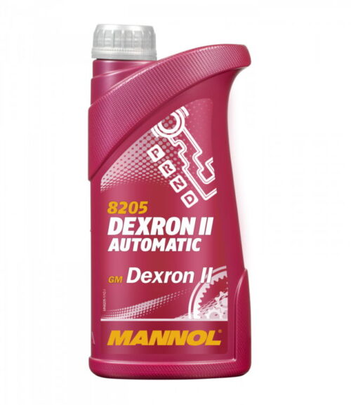 Масло трансмиссионное Mannol ATF Dexron II Automatic (1 л.)
