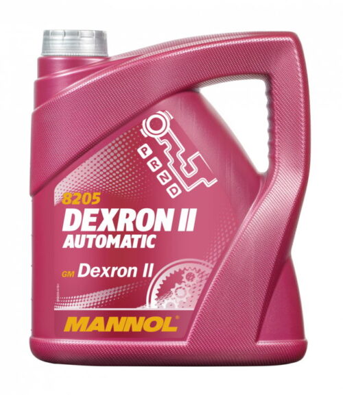 Масло трансмиссионное Mannol ATF Dexron II Automatic (4 л.)