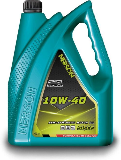 Масло моторное Nerson Red Line Supreme Semi-Synthetic 10/40 API SL/CF (4 л.)