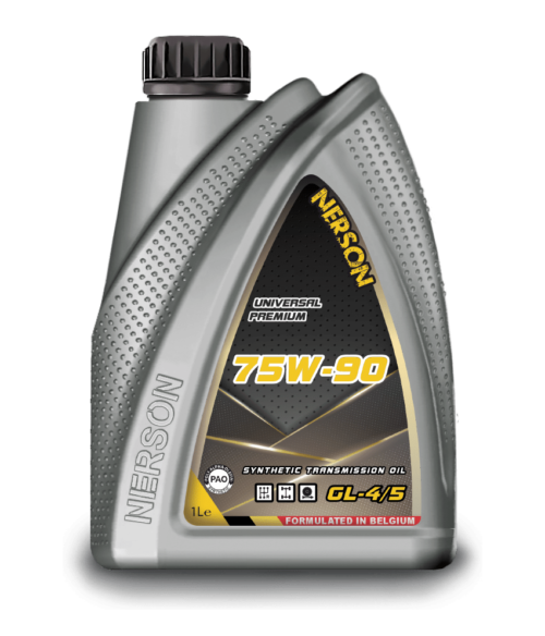 Масло трансмиссионное Nerson Universal Premium Synthetic 75/90 API GL-4/GL-5 (1 л.)
