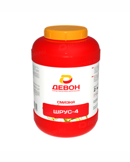 Смазка автомобильная литиевая Devon ШРУС 4 (2 кг.)