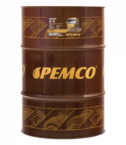 Масло моторное Pemco Diesel G-4 SHPD 15/40 API CI-4 Plus/SL ACEA E7 (208 л.)