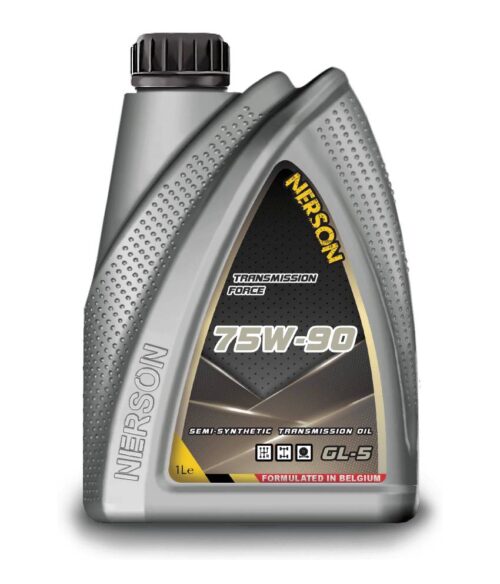 Масло трансмиссионное Nerson Universal Power Semi-Synthetic 75/90 API GL-4/GL-5 (1 л.)