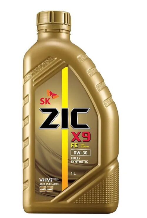 Масло моторное ZIC X9 FE 0/30 API SP ILSAC GF-6 (1 л.)