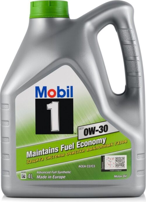 Масло моторное Mobil 1 ESP 0/30 ACEA C2/C3 (5 л.)