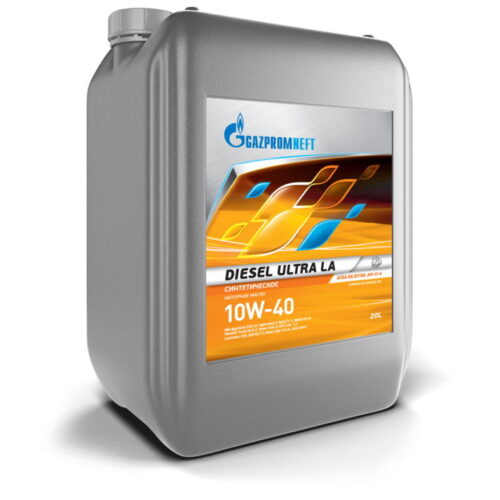 Масло моторное Gazpromneft Diesel Ultra LA 10/40 API CI-4 ACEA E6/E7/E9 (20 л.)