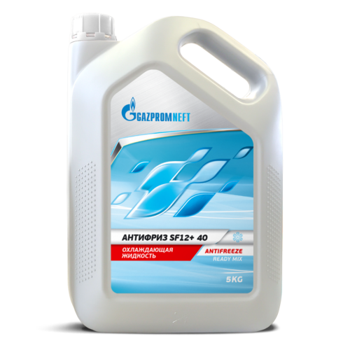 Антифриз Gazpromneft Antifreeze SF 12+ 40 (1 кг.)