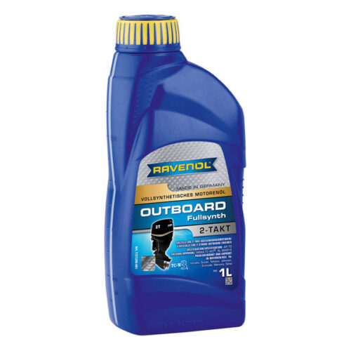 Масло моторное Ravenol Outboardoel 2T Fullsynth API TD (1 л.)