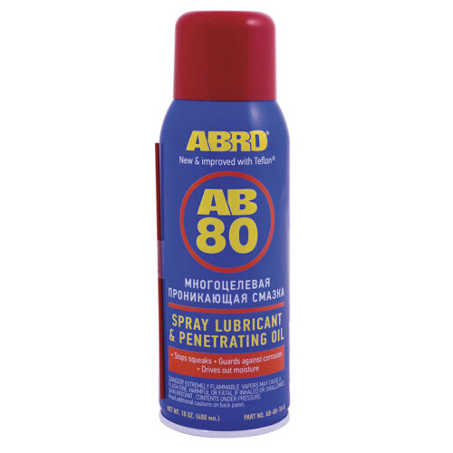 Смазка многоцелевая проникающая ABRO Masters AB-80-10-R аэрозоль (0,4 л.)