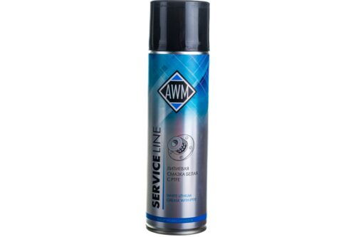 Смазка литиевая AWM с PTFE белая аэрозоль (0,650 л.)