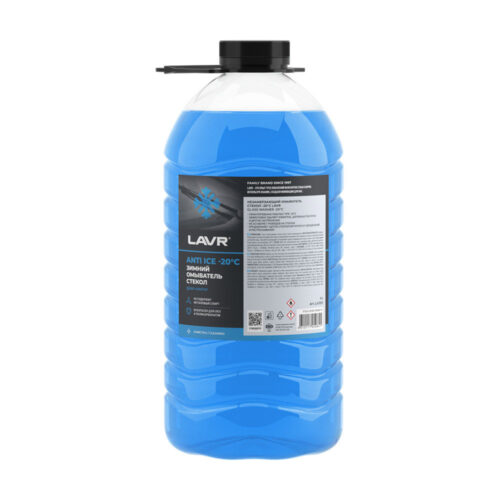 Жидкость незамерзающая для стекол Lavr (-20 С) (4 л.) Ln1331