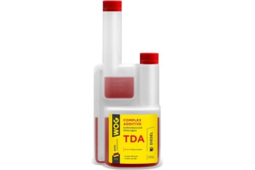 Присадка в дизельное топливо WOG TDA (0,25 л.)