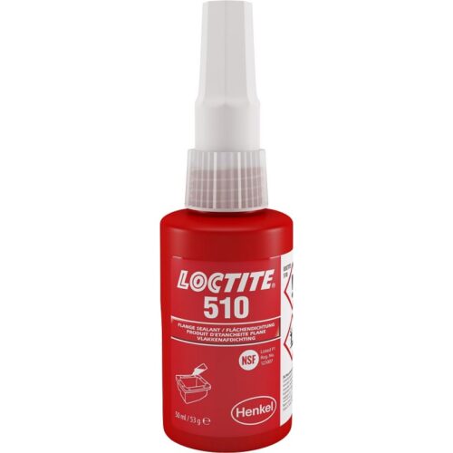Герметик высокотемпературный уплотнитель для жестких фланцев Loctite 510 (0,050 л.)