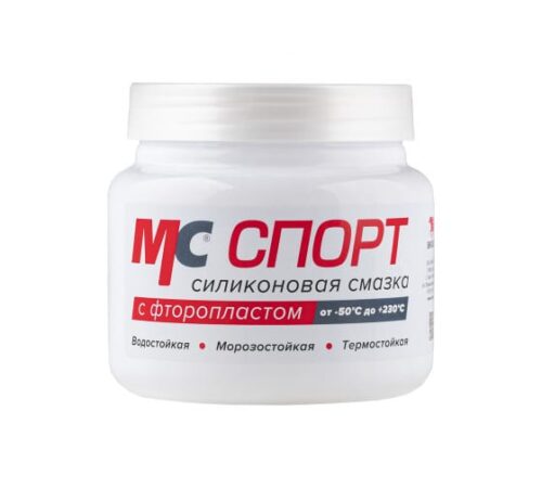 Смазка силиконовая ВМП АВТО МС СПОРТ PTFE (0,9 кг.)