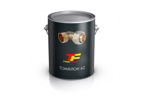 Смазка резьбовая синтетическая Томфлон AZ 1500 (0,4 кг.)