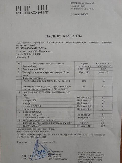 Этиленгликоль Petronit 99,9% концентрат ГОСТ 19710-83-698 (33 кг.)