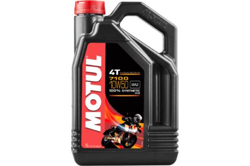 Масло моторное Motul 7100 4T 10/50 API SN (4 л.)