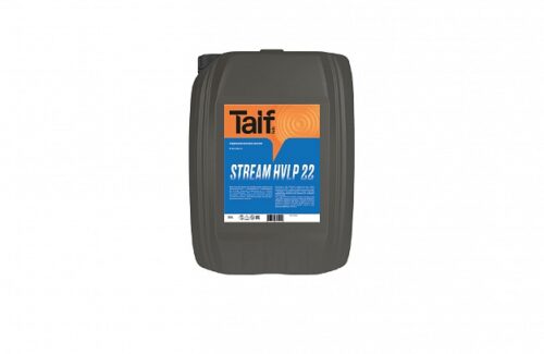 Масло гидравлическое Taif Stream HVLP 22 (20 л.)
