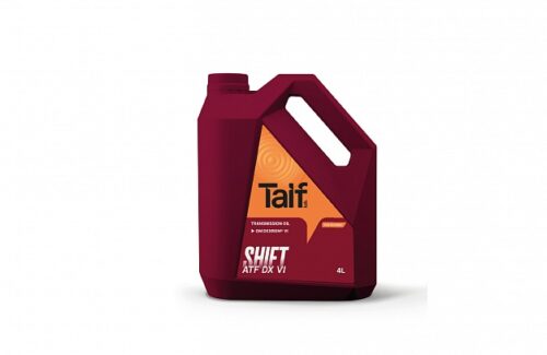Масло трансмиссионное Taif SHIFT ATF DX VI (4 л.)