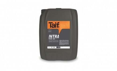 Масло моторное Taif Intra 10/30 API CI-4 ACEA E7 (20 л.)