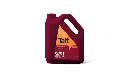 Масло трансмиссионное Taif SHIFT ATF DX IIIG (4 л.)