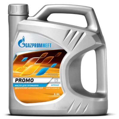 Без имени Сервисное масло Gazpromneft Promo разработано для эффективной очистки системы смазки автомобильных двигателей, включая бензиновые и дизельные агрегаты.