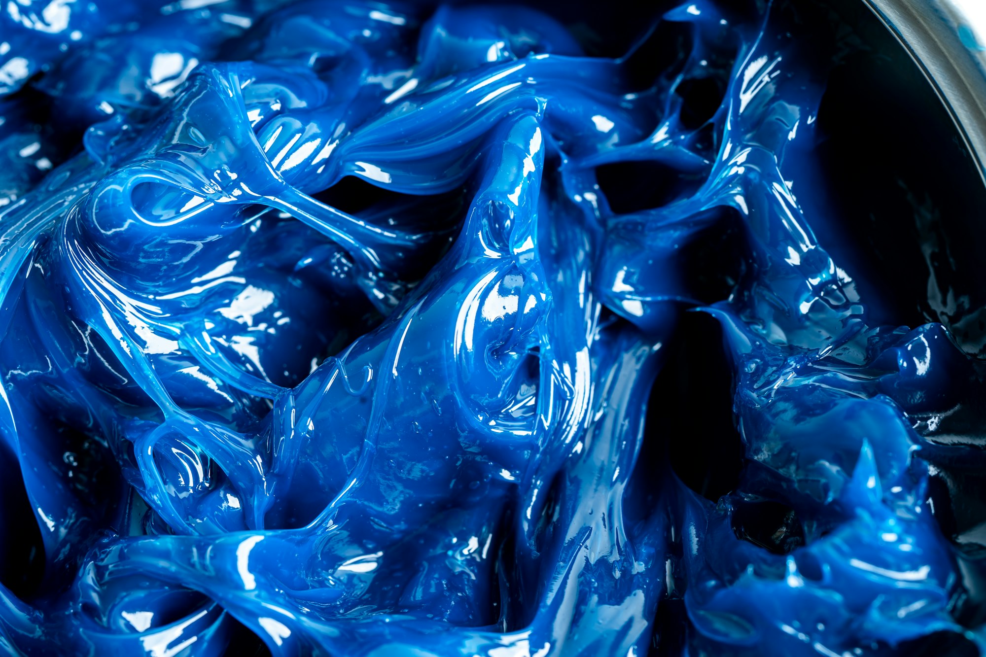 Blue premium quality synthetic lithium complex grease, high temperatures and machinery Blue premium quality synthetic lithium complex grease, high temperatures and machinery