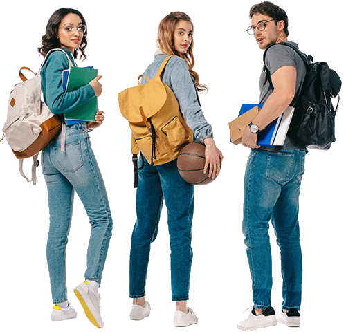 multicultural-students-with-backpacks-and-basketba-2023-11-27-05-31-52-utc