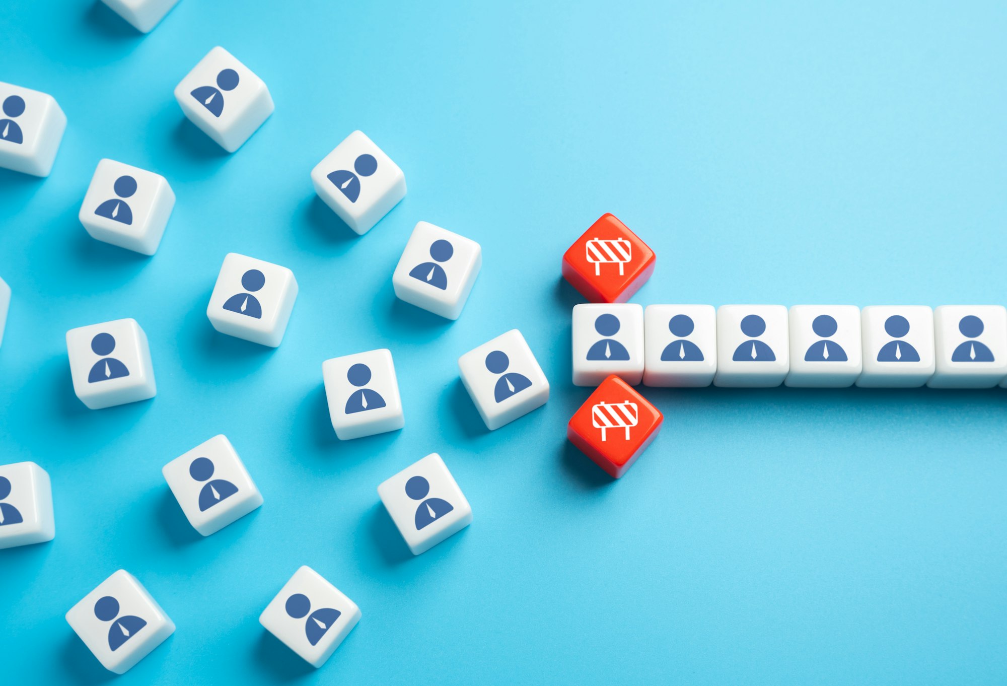 Limitations on further growth of the company's staff. Limitations on further growth of the company's staff.